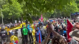 Netherlands: Over 1500 Arrested At Climate Protest In The Hague