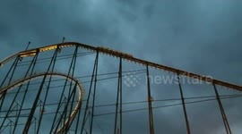 Japan: ‘Fujiyama’ Roller Coaster Stops 70 Meters In Air