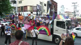 Chiang Mai's vibrant parade marks start of Thailand's Pride month
