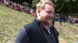 'I'll break my arms': Caleb Cooper of 'Clarkson's Farm' explains why he won't take part in Cheese Rolling 2023