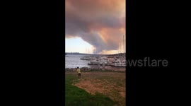 Canada: Upper Tantallon Wildfire In Nova Scotia Quickly Spreads, Prompts Evacuations 4