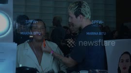 Maria Bitu fashion show during São Paulo Fashion Week