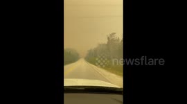Canada: More Than 16,000 People Evacuate As Wildfires Rage In Nova Scotia