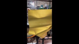 Incredible infinity: mesmerizing origami sculpture unveiled without cutting paper