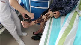 Traditional Chinese Medicine in Yichang, Hubei, China