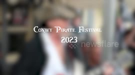Conwy Pirate Festival 2023 - A yearly gathering of pirates and wenches alike