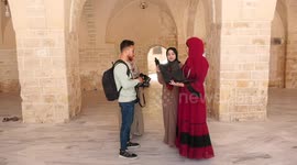 Palestinian youth from the