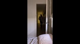 Whisker whispers: the hilarious bedtime delivery!