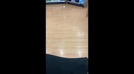 Customer Confronts Customer At Pharmacy