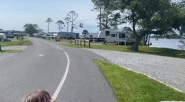 Campsites at st andrews state park, florida
