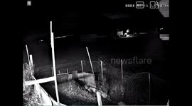 Volcano Popocatepetl Eruption Captured on Security Camera