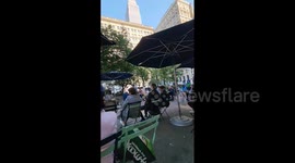 US: New Yorkers Enjoy Spectacular Manhattanhenge Sunset Ahead Of Summer Solstice