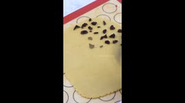 Stun your sweet tooth with the creamy aura of Caramel Sablé biscuits