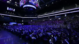 Hunter College Graduation Ceremony in New York, USA