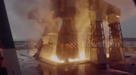 THE GOLDEN years of NASA’s space race against Soviet Russia have been brought back to life in striking colour thanks for these behind the scenes photographs.