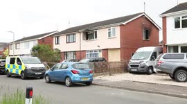 Woman and 12-year-old boy fight for lives in critical condition following house fire