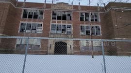 Inside decaying abandoned school left untouched for over 50 YEARS
