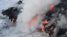 AMAZING pictures and video have captured tourists posing at the aftermath of a recent eruption at the world’s longest running active volcano, Kilauea.