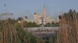 EERIE footage reveals last look at world's largest abandoned theme park