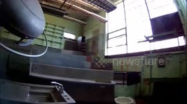 LOOK inside this creepy psychiatric hospital that once housed a Presidential assassin and two would-be Presidential killers.