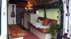 MEET the British-born woman who travelled over 11,000 miles around Europe in a converted rural school bus.