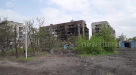 Mortar battalion of 57th artillery brigade of Ukrainian Army Forces