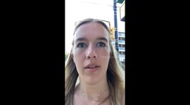 Crow Swoops Down on Unsuspecting Pedestrian