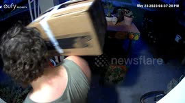 Unseen Dolly Catapults Into Man's Face