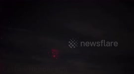 Watch Incredible Footage as Storm Chaser Captures Rare Red Sprites and Green Ghosts in Breathtaking Timelapse