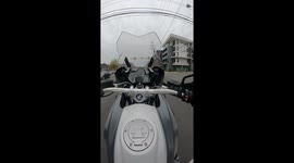 Motorcycles Crash Into Median