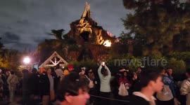 US: Fans Bid Farewell To Disney’s Iconic Ride Splash Mountain