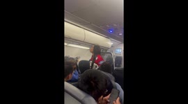 California flight delayed as 'drunk' passenger refuses to leave plane when asked