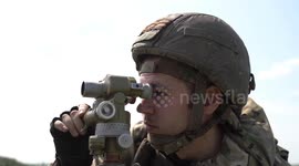 Russia claims it destroyed Ukrainian positions using 'Grad' MLRS rockets