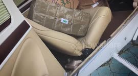 Customs find nearly 300kg of cannabis on plane belonging to church in Brazil