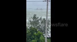 Japan: Strong Winds Lash Okinawa Islands As TS Mawar Approaches 2