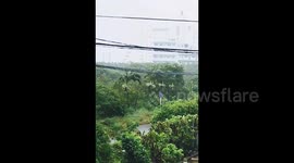 Japan: Strong Winds Lash Okinawa Islands As TS Mawar Approaches 5