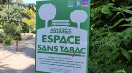 No-smoking Day: Argenteuil (Paris suburb) deploys the first