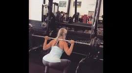MEET THE British blonde who silenced her bullies and ex-boyfriend who called her fat by turning to the gym and DOUBLING her calorie intake, allowing her to sculpt her figure into a bodybuilder’s dream.