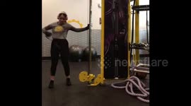 MEET the inspiring young girl who has lost one-hundred and twenty-eight pounds after being told she looked ten years older than her actual age.