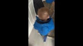 Military Dad surprises his sons with an early homecoming after being away on a 6-month tour