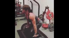 THIS formerly overweight woman can now deadlift over TWICE her bodyweight after losing nearly SEVEN-STONE and cultivating a ripped-muscly physique which she describes as “the best medicine” for overcoming her painful divorce.