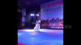 MEET the multiple World Champion martial artist described as the ‘Queen of Kicks’ who credits Tai Kwon Do with her ability to walk after breaking her back in a horrifying car accident.