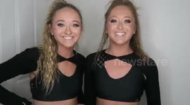 MEET the stunning acrobatic twins who are taking social media by storm with 1.8 million YouTube subscribers thanks to their shared talent of incredible flexibility and rigorous six hour-a-day training regime.
