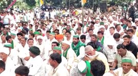 Farmers union holds demonstrations in support of India's protesting wrestlers