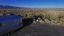 THIS ALL-AMERCIAN family of five is living every road tripper’s dream by packing up their lives into an iconic-looking vintage Airstream trailer to travel across the US.