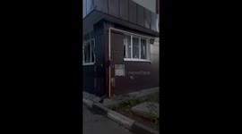 Shelling on Russian town of Shebekino: Barbershop is hit by raid
