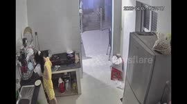 Quick thinking saves the day: daughter's cool response stops stove fire