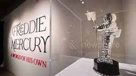 Freddie Mercury Memorabilia Auction At Sotheby’s In NY, USA