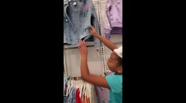 Searching for an outfit for the movies