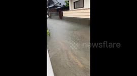 Japan: TS Mawar Impacts Weather Front, Brings Heavy Rains And Flooding To Large Swath Of The Country 5
